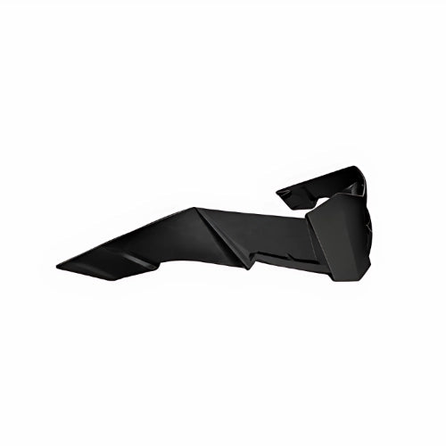 Capacete Norisk Fechado Flow Monocolor Fosco Preto