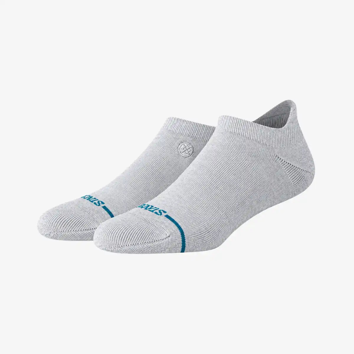 Meia_Stance_Icon_Low_Tab_Cano_Baixo_Cinza