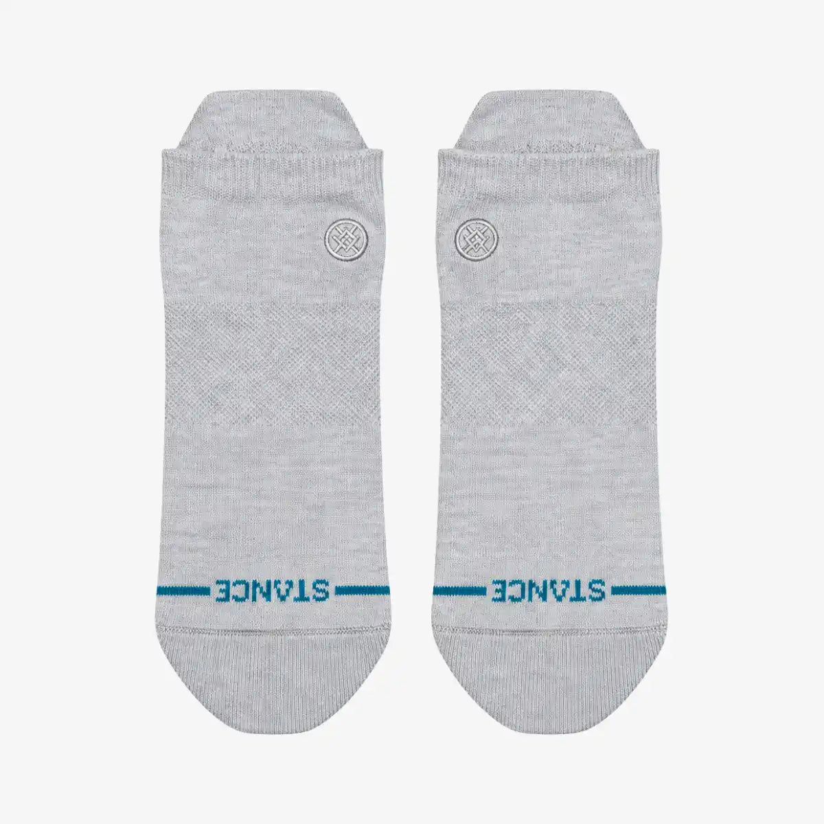 Meia_Stance_Icon_Low_Tab_Cano_Baixo_Cinza