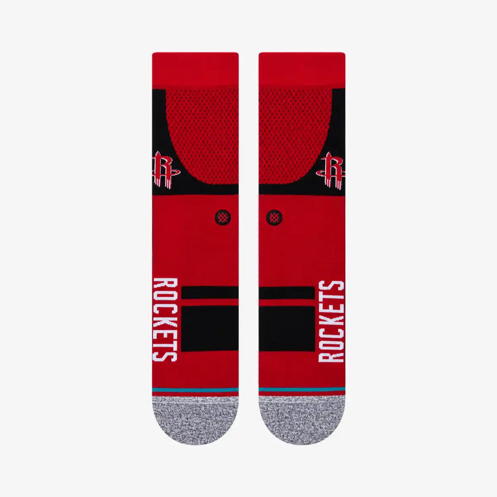 Meia_Stance_Rockets_Shortcut_2_Cano_Médio_Vermelho