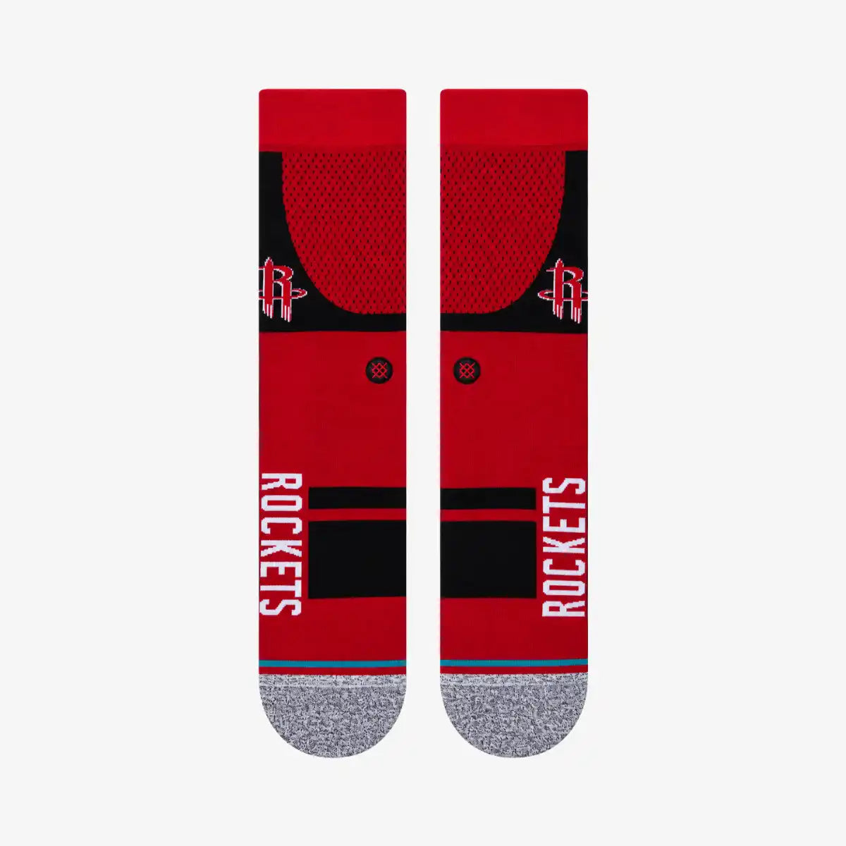 Meia_Stance_Rockets_Shortcut_2_Cano_Médio_Vermelho
