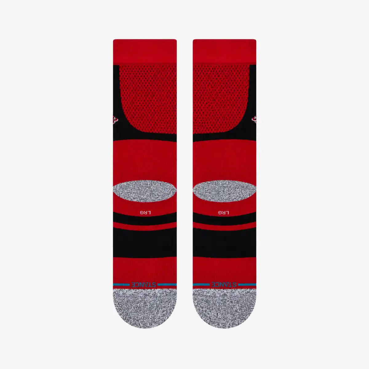 Meia_Stance_Rockets_Shortcut_2_Cano_Médio_Vermelho