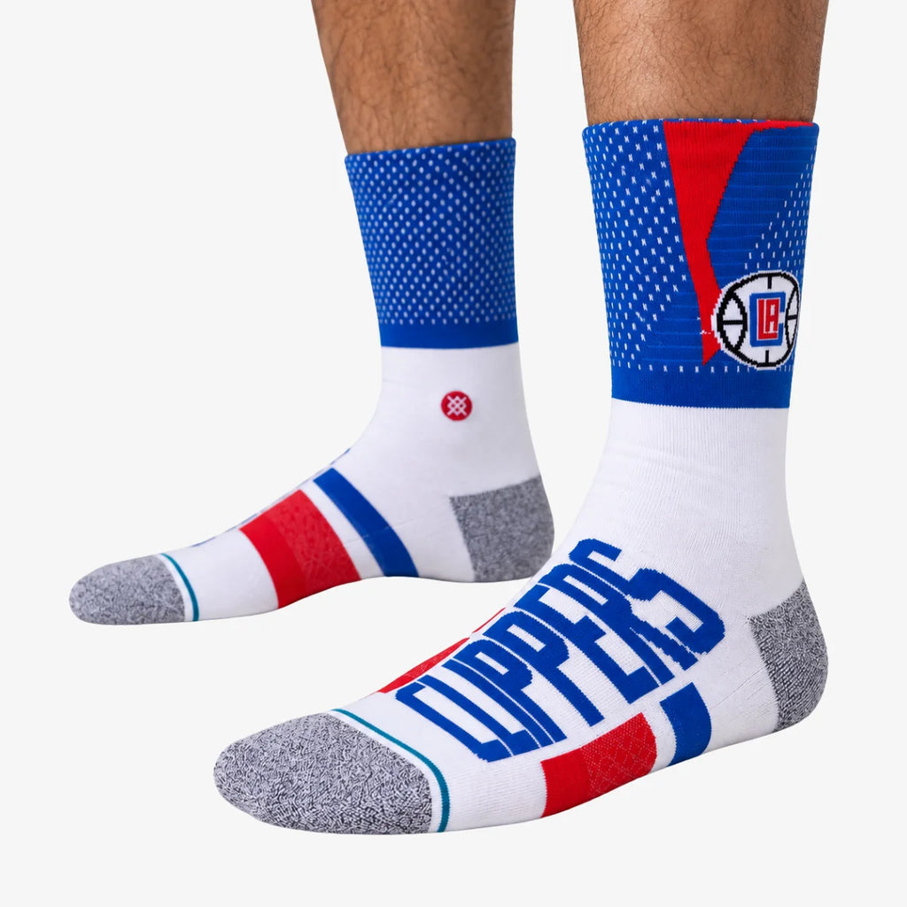 Meia_Stance_Clippers_Shortcut_2_Cano_Médio_Branca