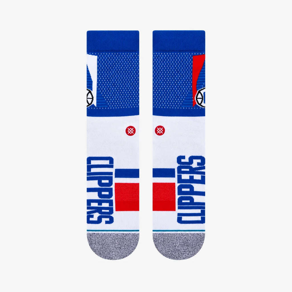 Meia_Stance_Clippers_Shortcut_2_Cano_Médio_Branca