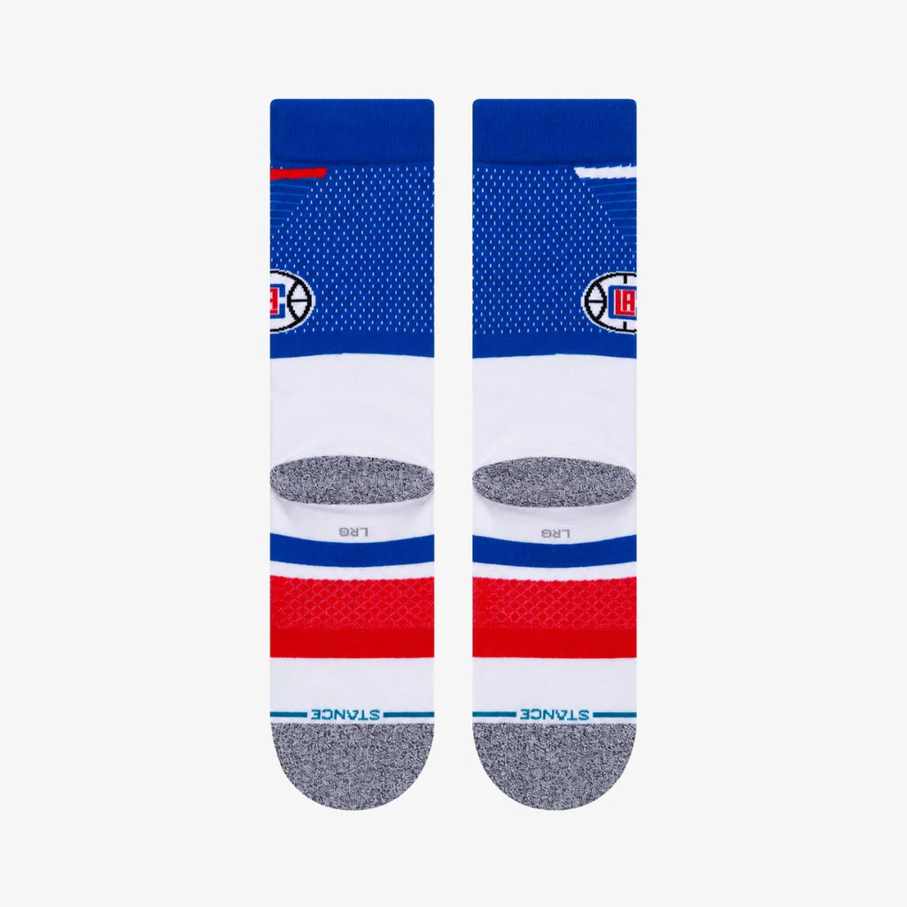 Meia_Stance_Clippers_Shortcut_2_Cano_Médio_Branca