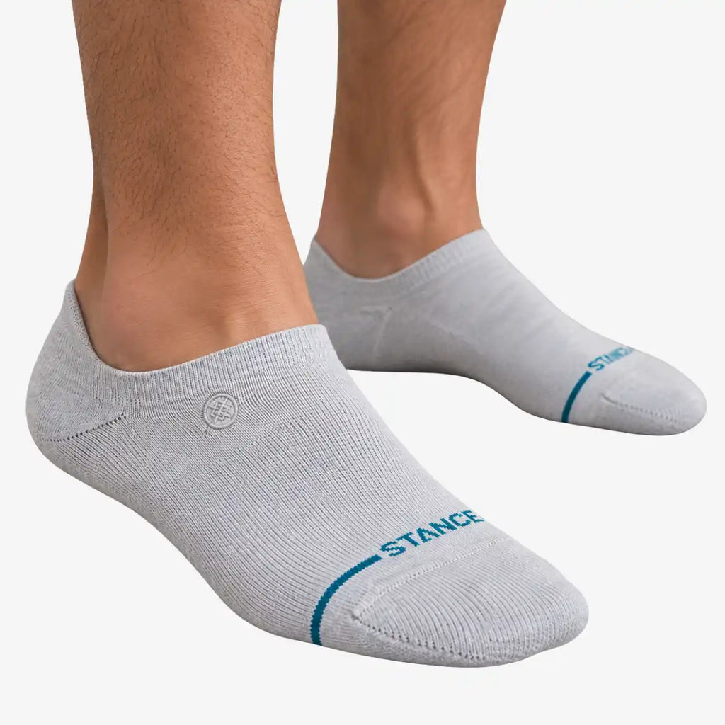 Meia_Stance_Icon_Low_Tab_Cano_Baixo_Cinza