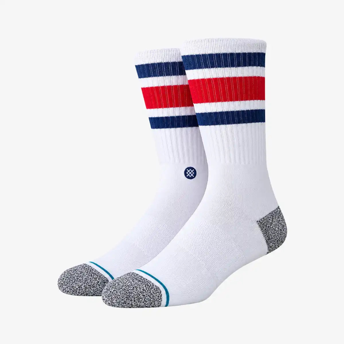 Meia_Stance_Boyd_St_Cano_Médio_Azul