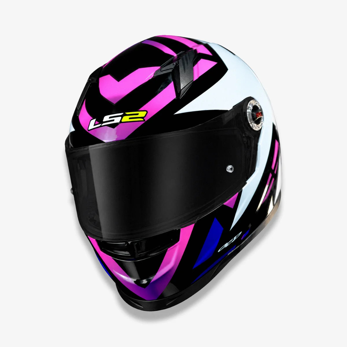 Capacete_Ls2_Fechado_FF358_Classic_StarWar_Rosa