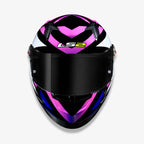 Capacete_Ls2_Fechado_FF358_Classic_StarWar_Rosa