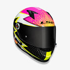 Capacete Ls2 Fechado FF358 Speedy Rosa