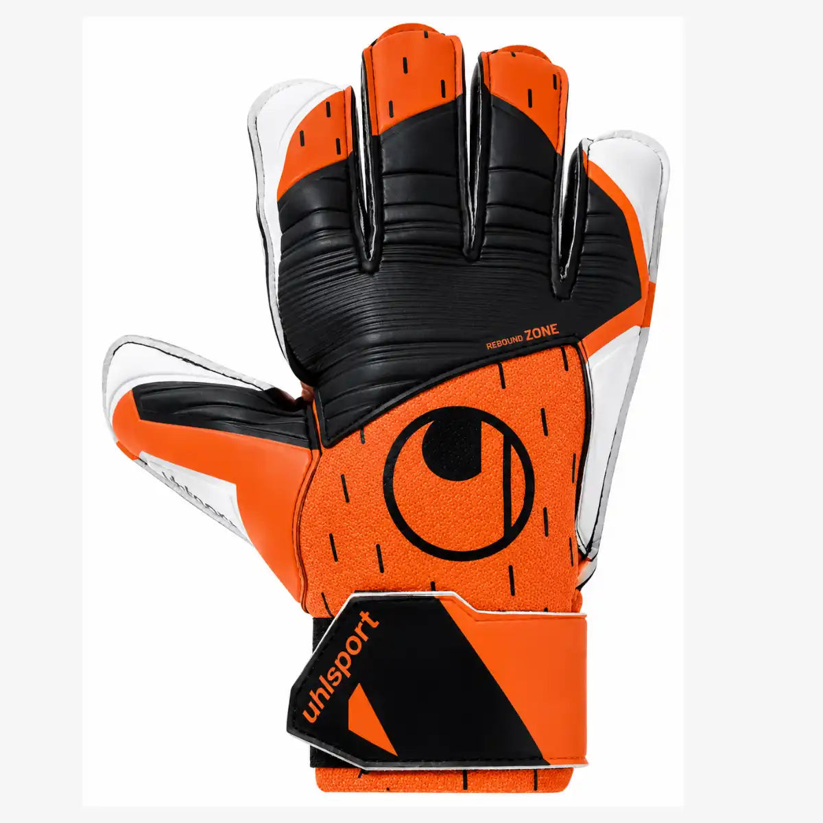 Luva_De_Goleiro_UhlSports_Starter_Resist_Laranja