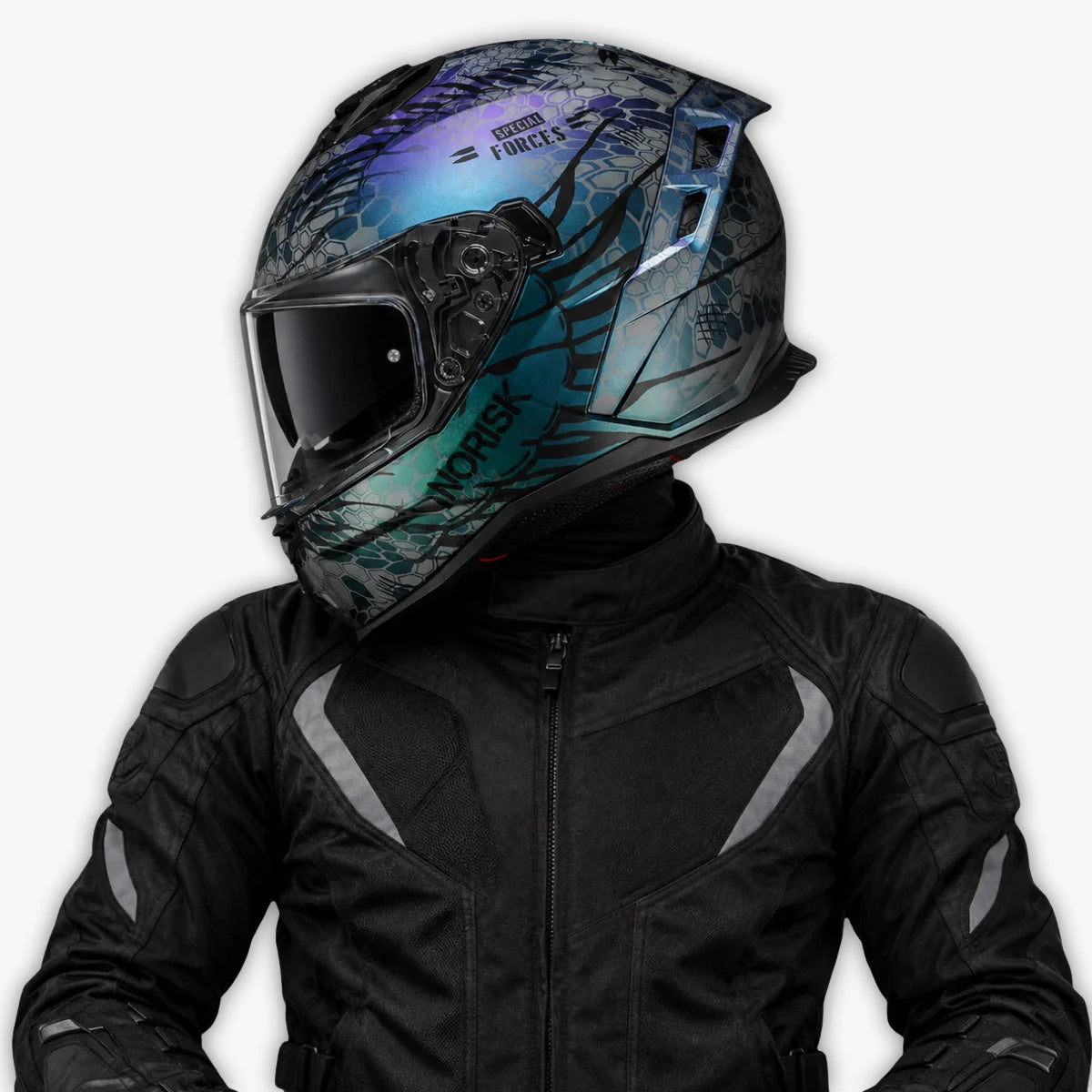 Capacete_Norisk_Fechado_Strada_II_Cobra_Azul
