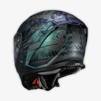 Capacete Norisk Fechado Strada II Cobra Azul