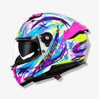 Capacete_Ls2_Fechado_Stream_II_FF808_Scratches_Fosco_Rosa