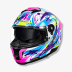 Capacete_Ls2_Fechado_Stream_II_FF808_Scratches_Fosco_Rosa