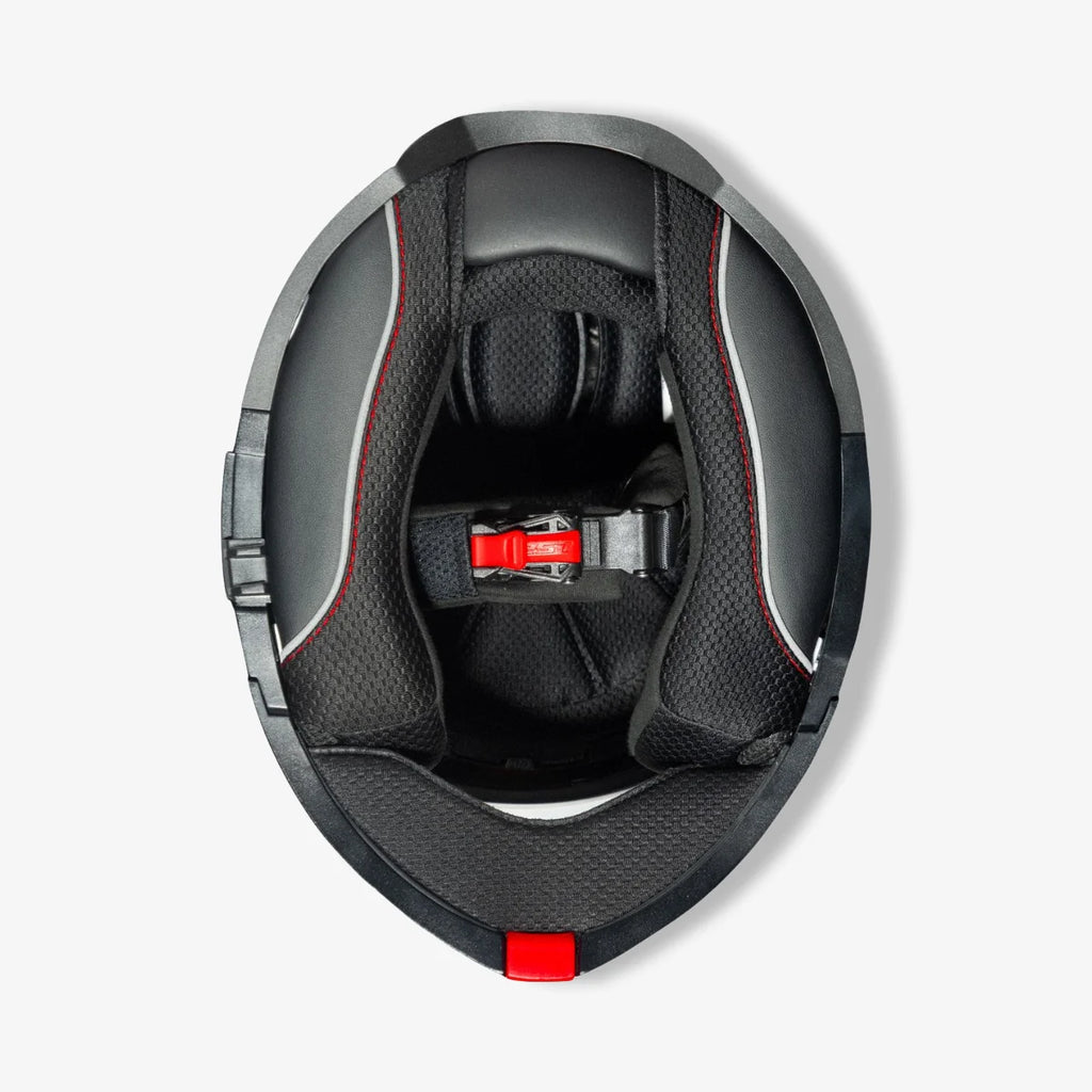 Capacete_Ls2_Fechado_FF908_Strobe_II_Xdron_Laranja