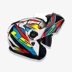 Capacete_Ls2_Fechado_FF908_Strobe_II_Xdron_Laranja