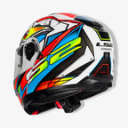 Capacete_Ls2_Fechado_FF908_Strobe_II_Xdron_Laranja