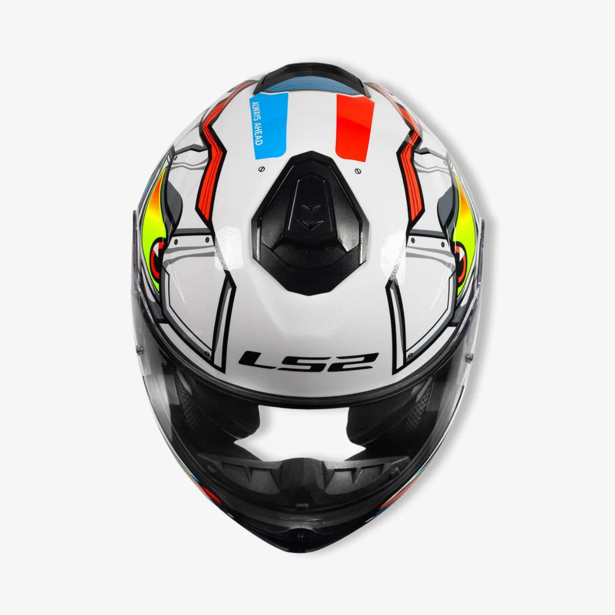 Capacete_Ls2_Fechado_FF908_Strobe_II_Xdron_Laranja