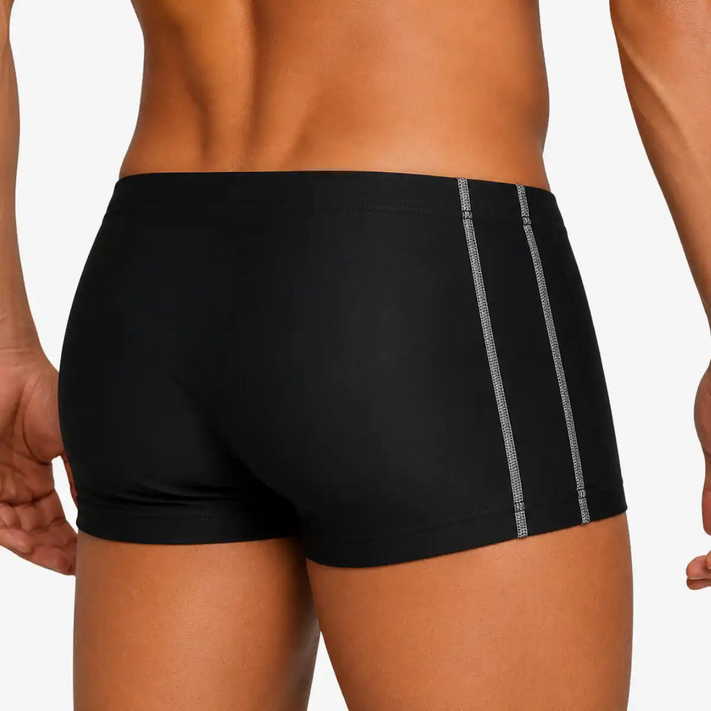 Sunga De Natação Speedo Hidroshort Contrast Preta