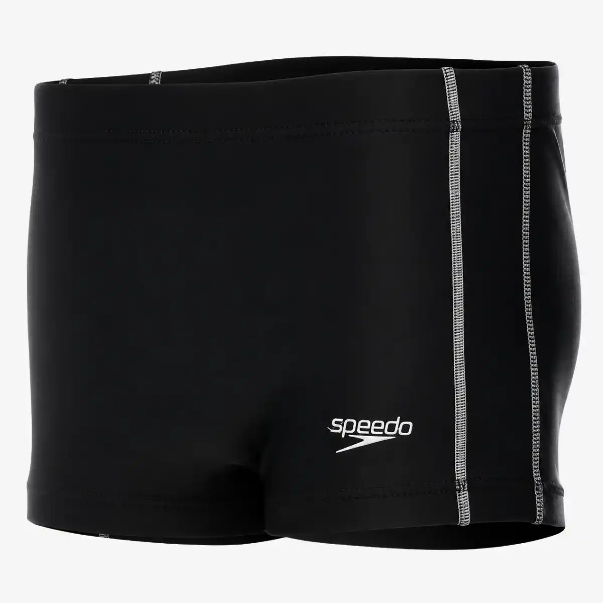 Sunga De Natação Speedo Hidroshort Contrast Preta