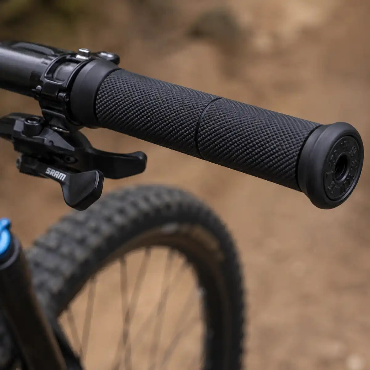 Manopla para Bike Ultra Tacky Push-on Preta