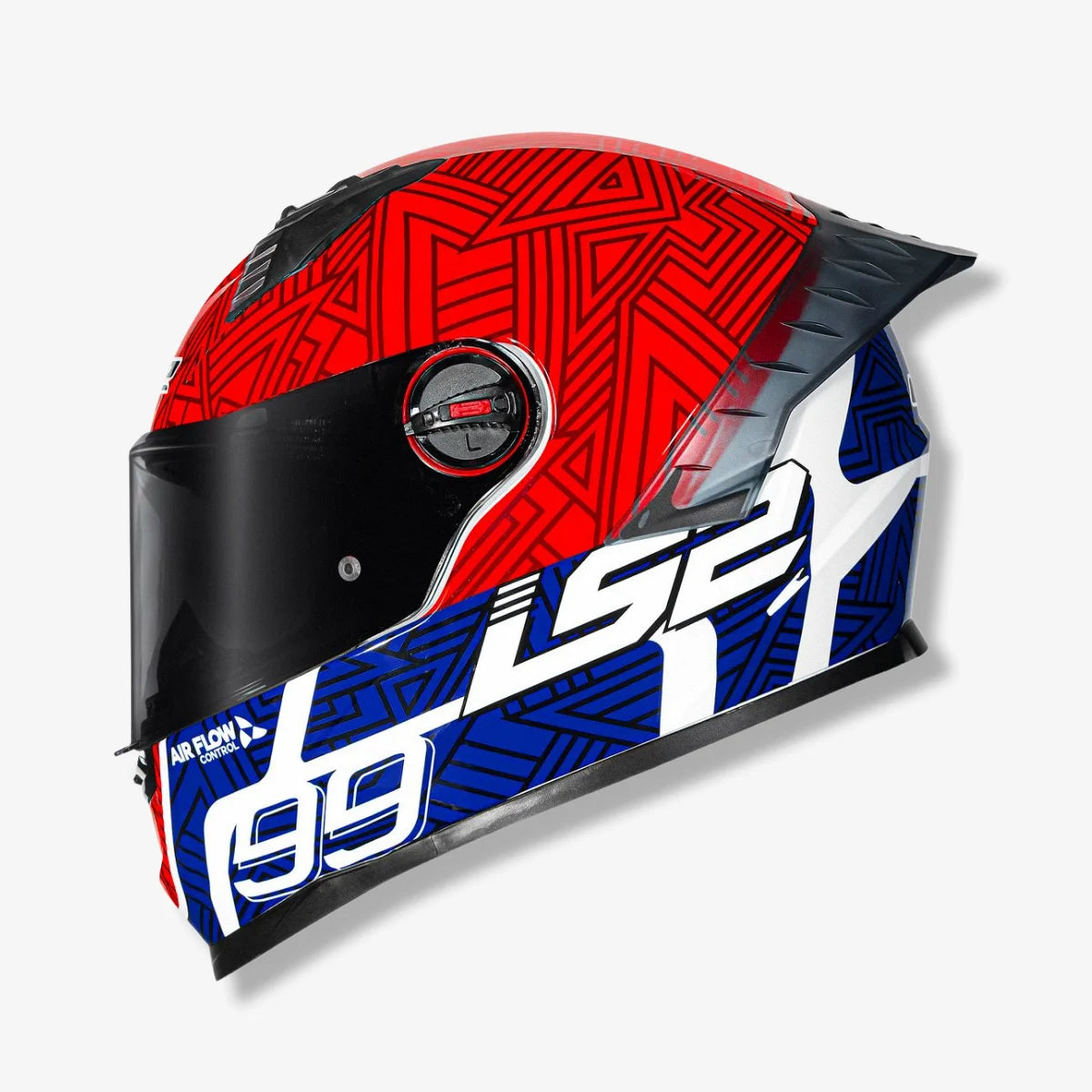 Capacete_Ls2_Fechado_FF358_Pro_Tiempo_Branco
