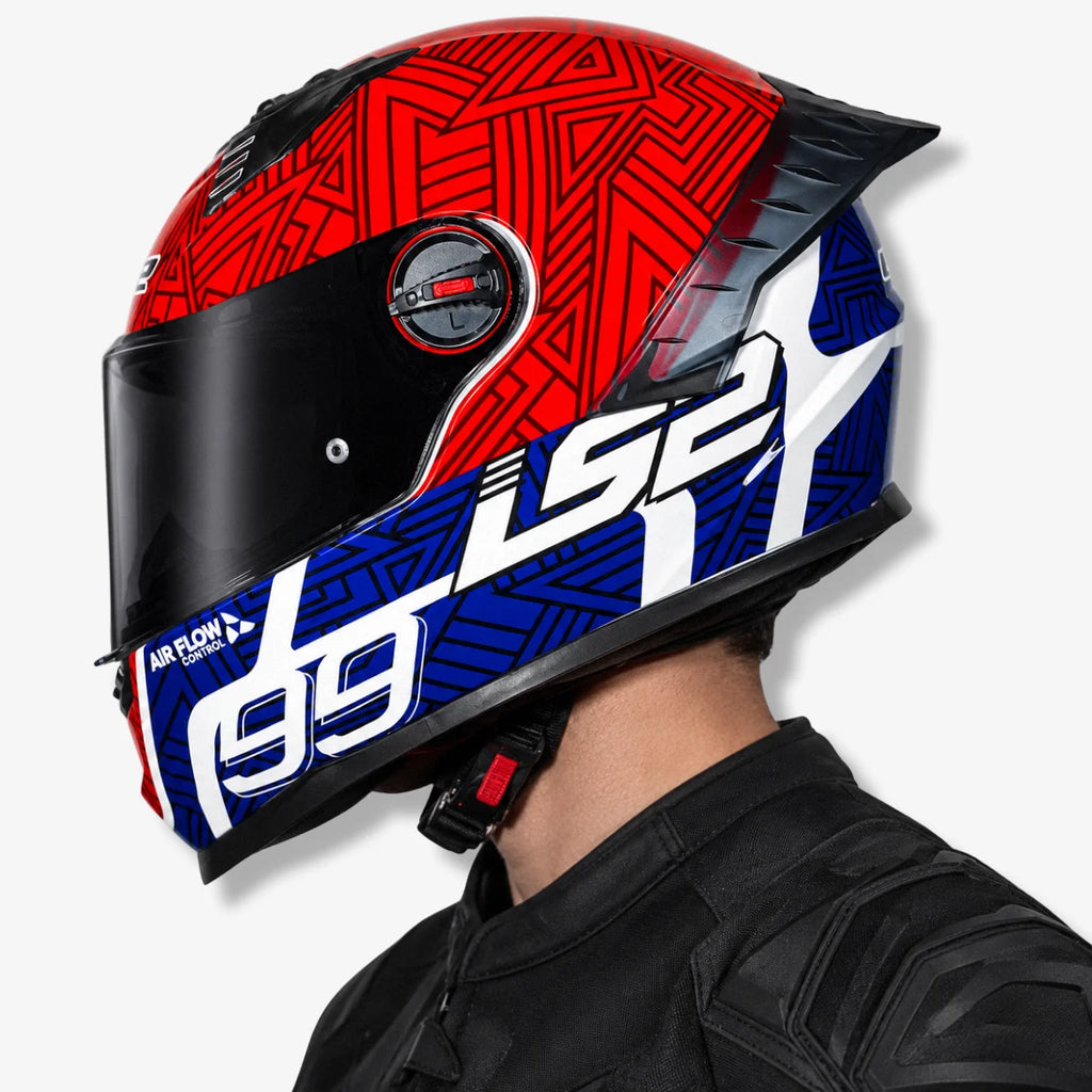 Capacete_Ls2_Fechado_FF358_Pro_Tiempo_Branco