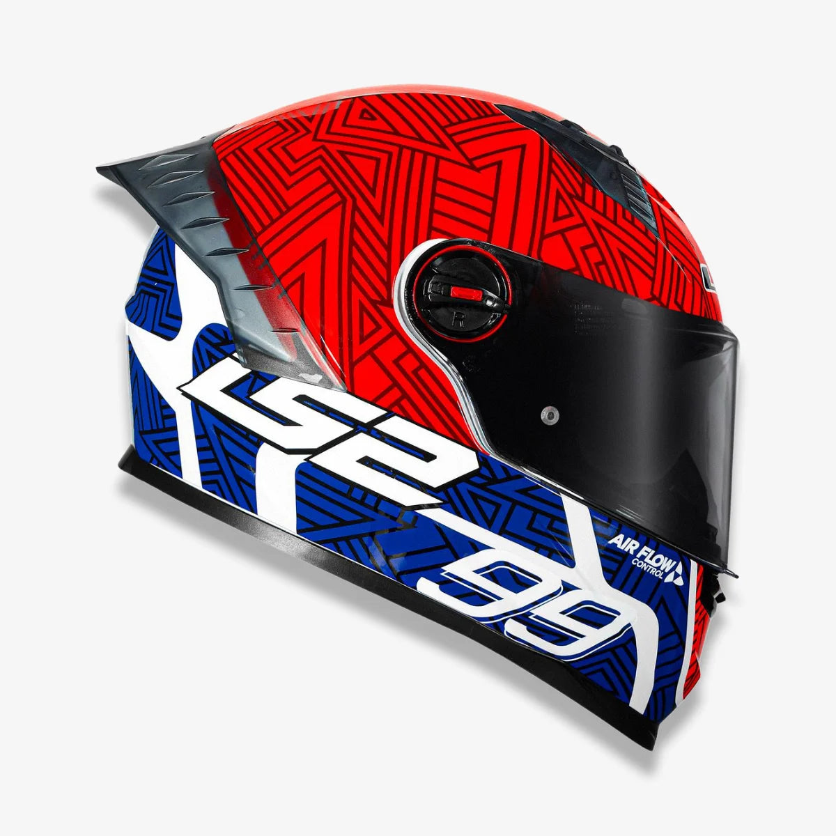 Capacete_Ls2_Fechado_FF358_Pro_Tiempo_Branco