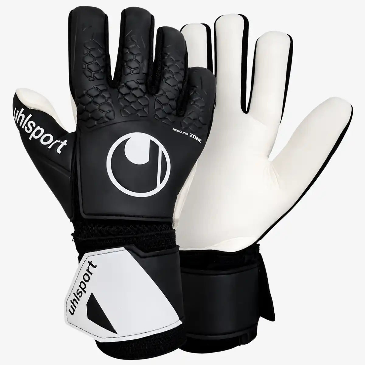 Luva_De_Goleiro_UhlSports_Ultrasoft_Preta