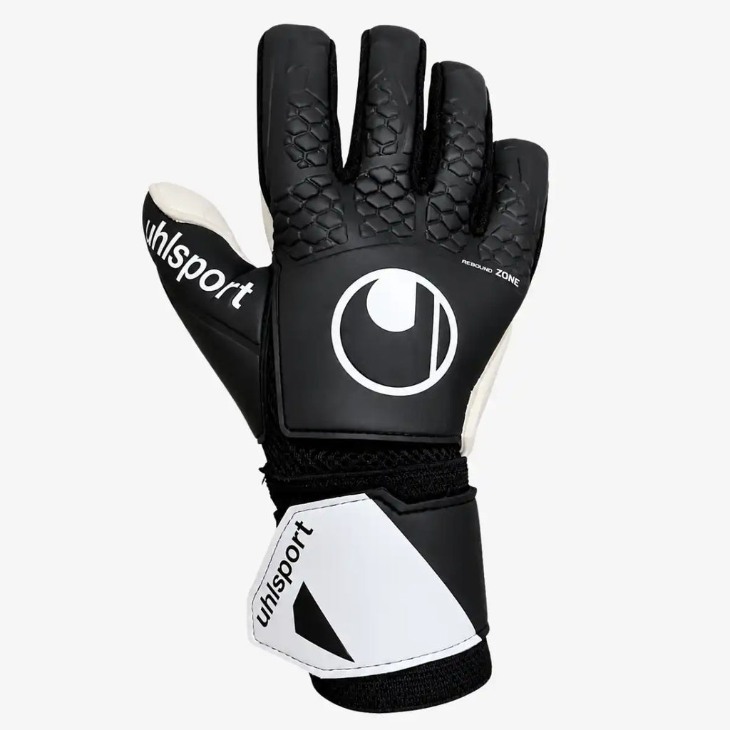 Luva_De_Goleiro_UhlSports_Ultrasoft_Preta