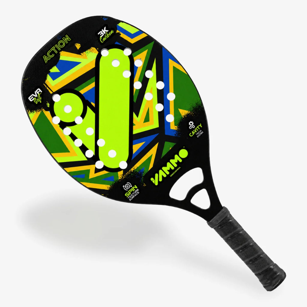 Raquete_De_Beach_Tennis_Action_Verde