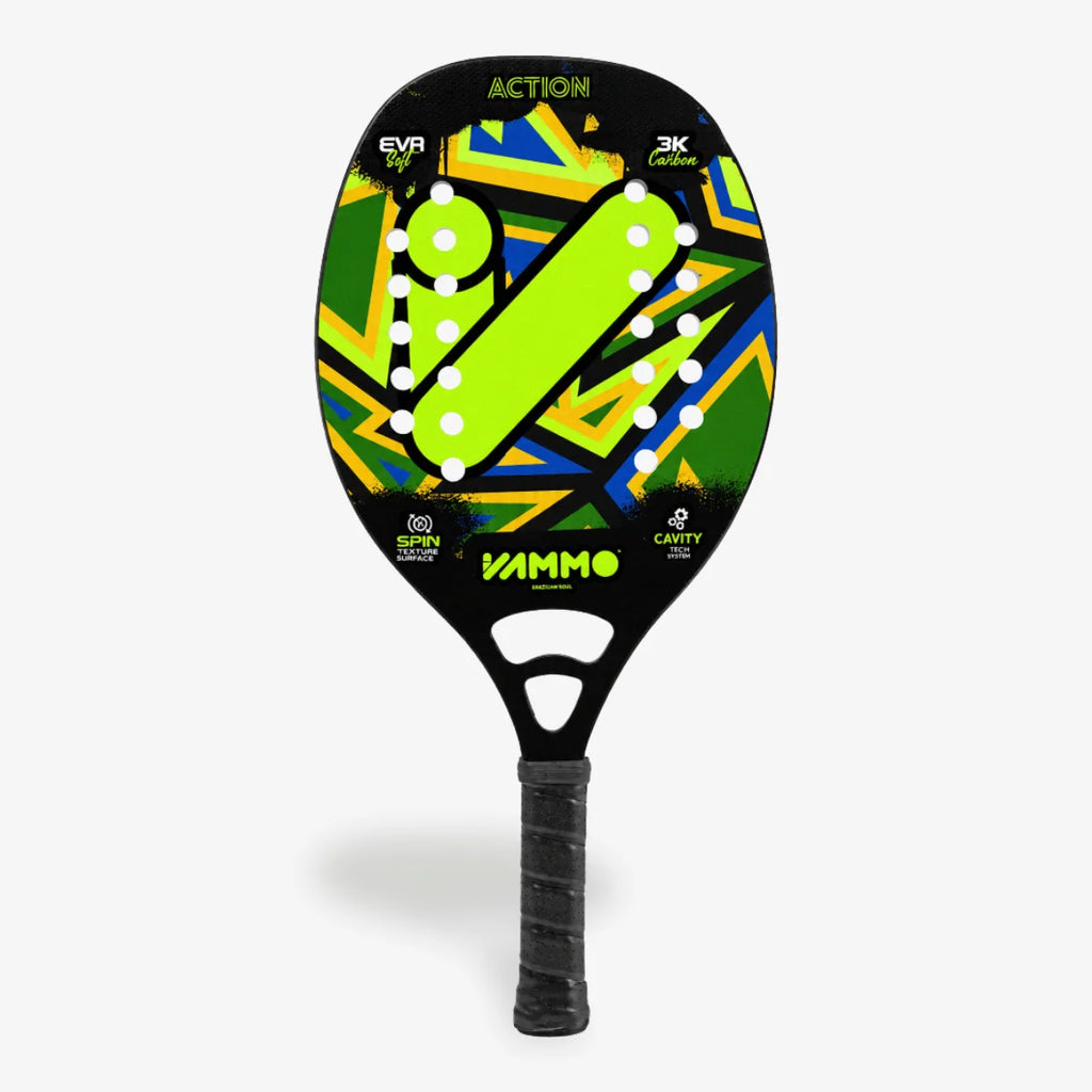 Raquete_De_Beach_Tennis_Action_Verde