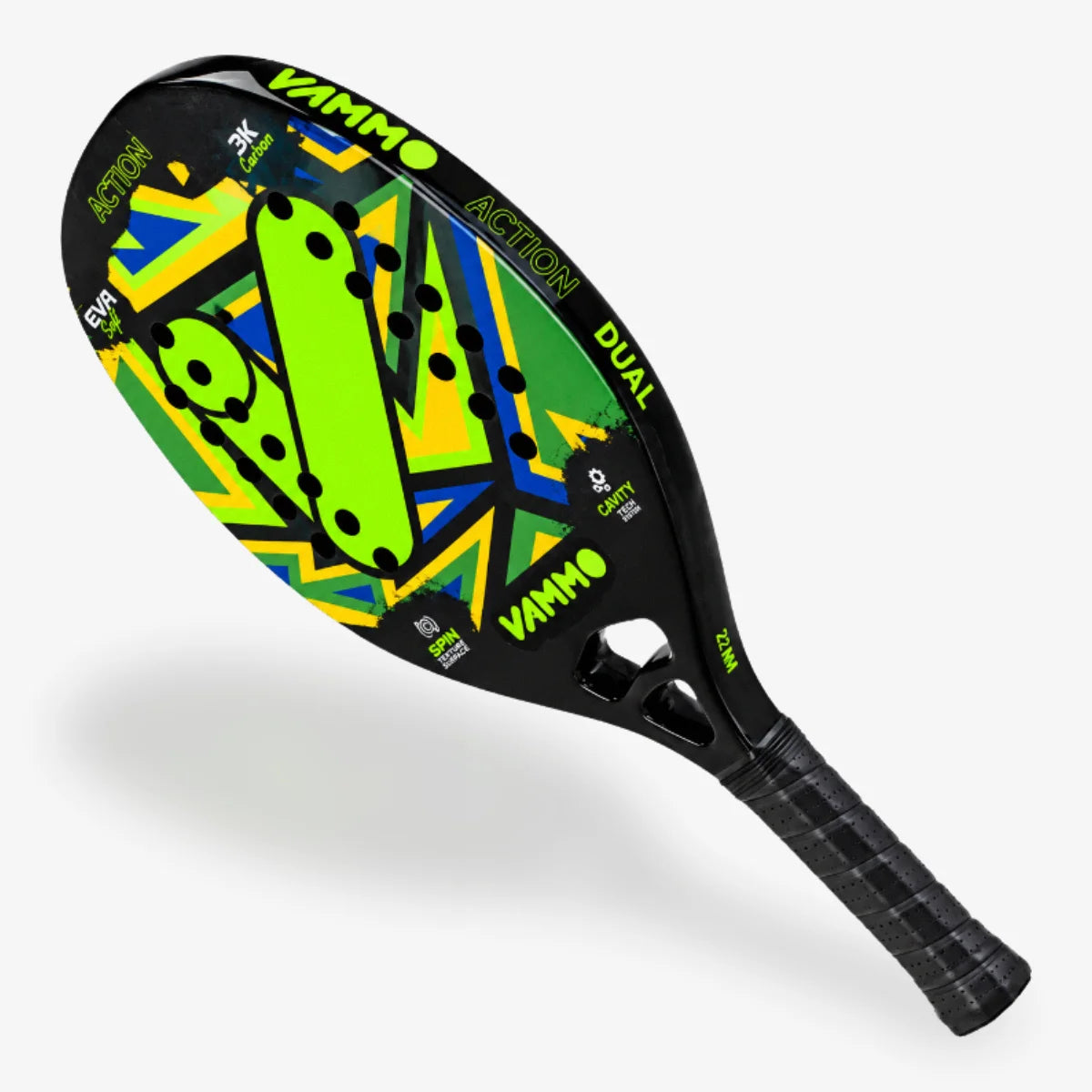 Raquete_De_Beach_Tennis_Action_Verde