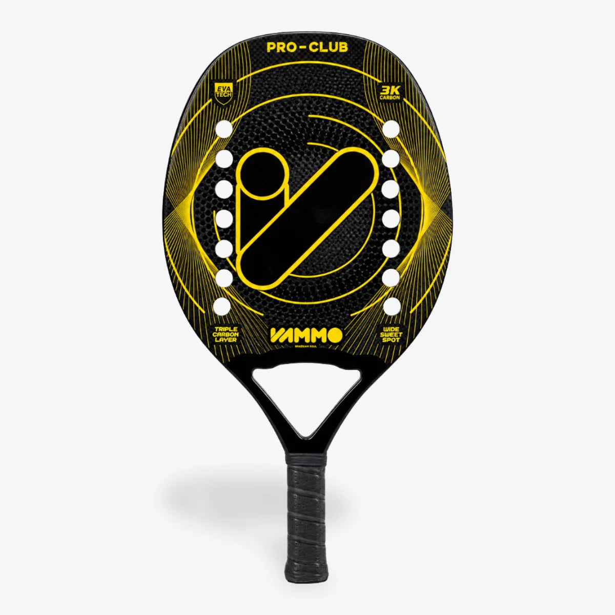 Raquete_De_Beach_Tennis_Vammo_Pro_Club_Preta