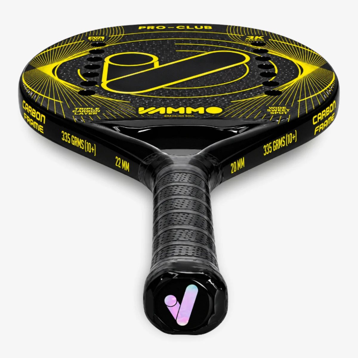 Raquete_De_Beach_Tennis_Vammo_Pro_Club_Preta