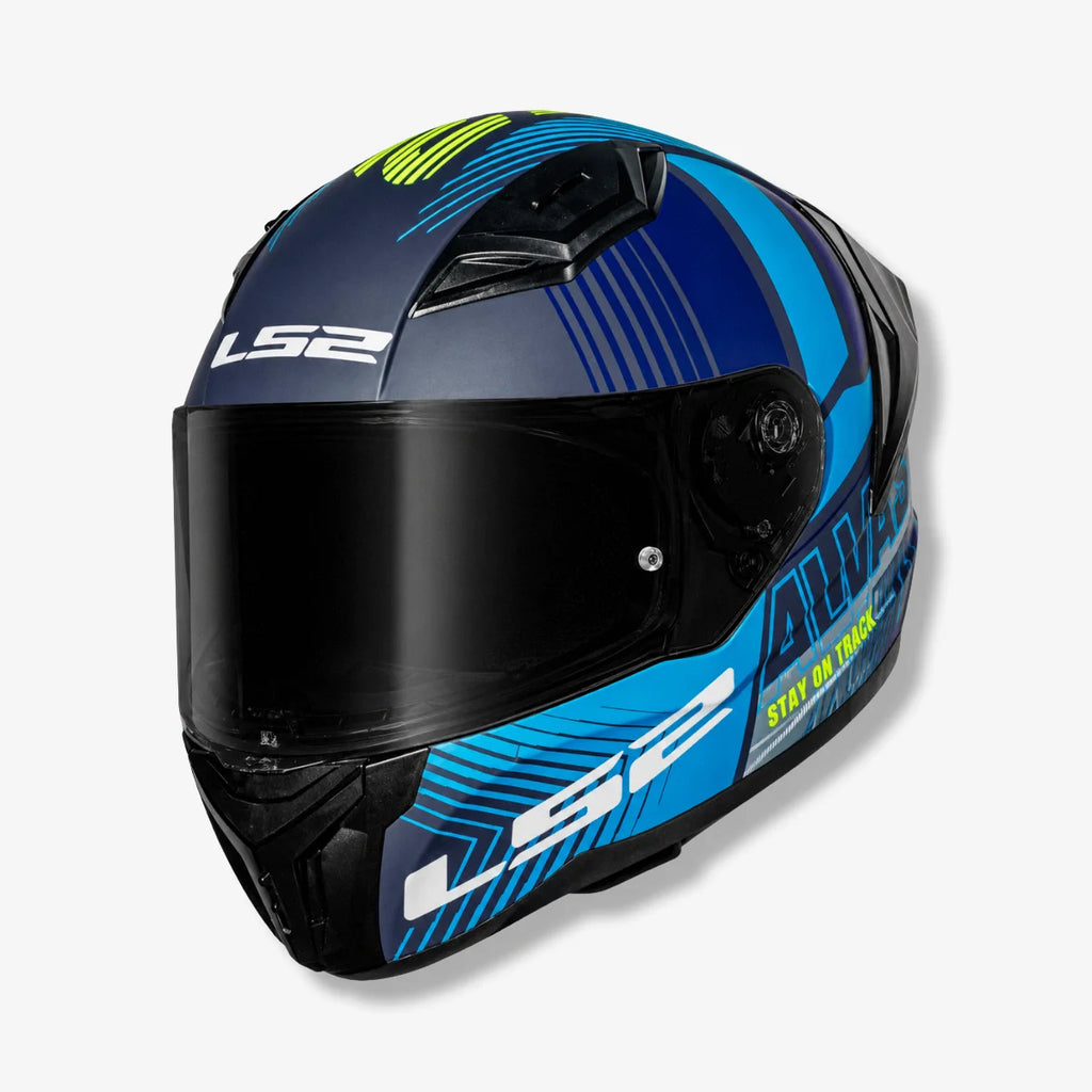 Capacete_Ls2_Fechado_FF810_Vigo_Shift_Fosco_Azul