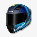 Capacete_Ls2_Fechado_FF810_Vigo_Shift_Fosco_Azul