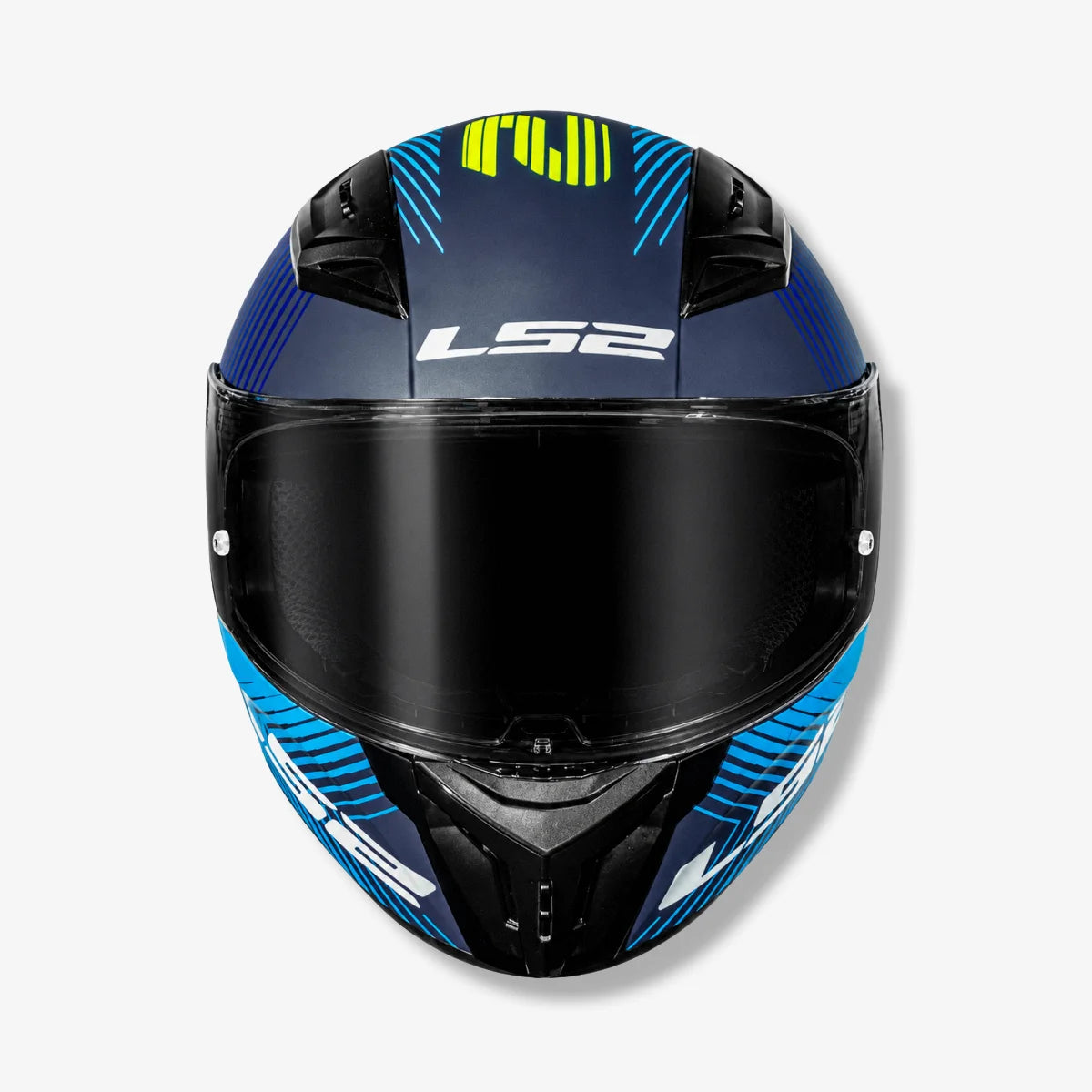 Capacete_Ls2_Fechado_FF810_Vigo_Shift_Fosco_Azul