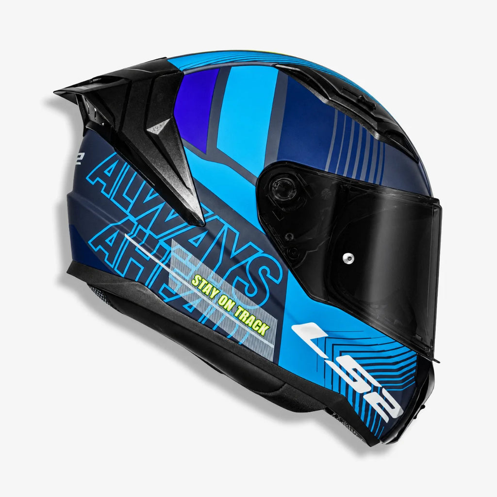 Capacete_Ls2_Fechado_FF810_Vigo_Shift_Fosco_Azul