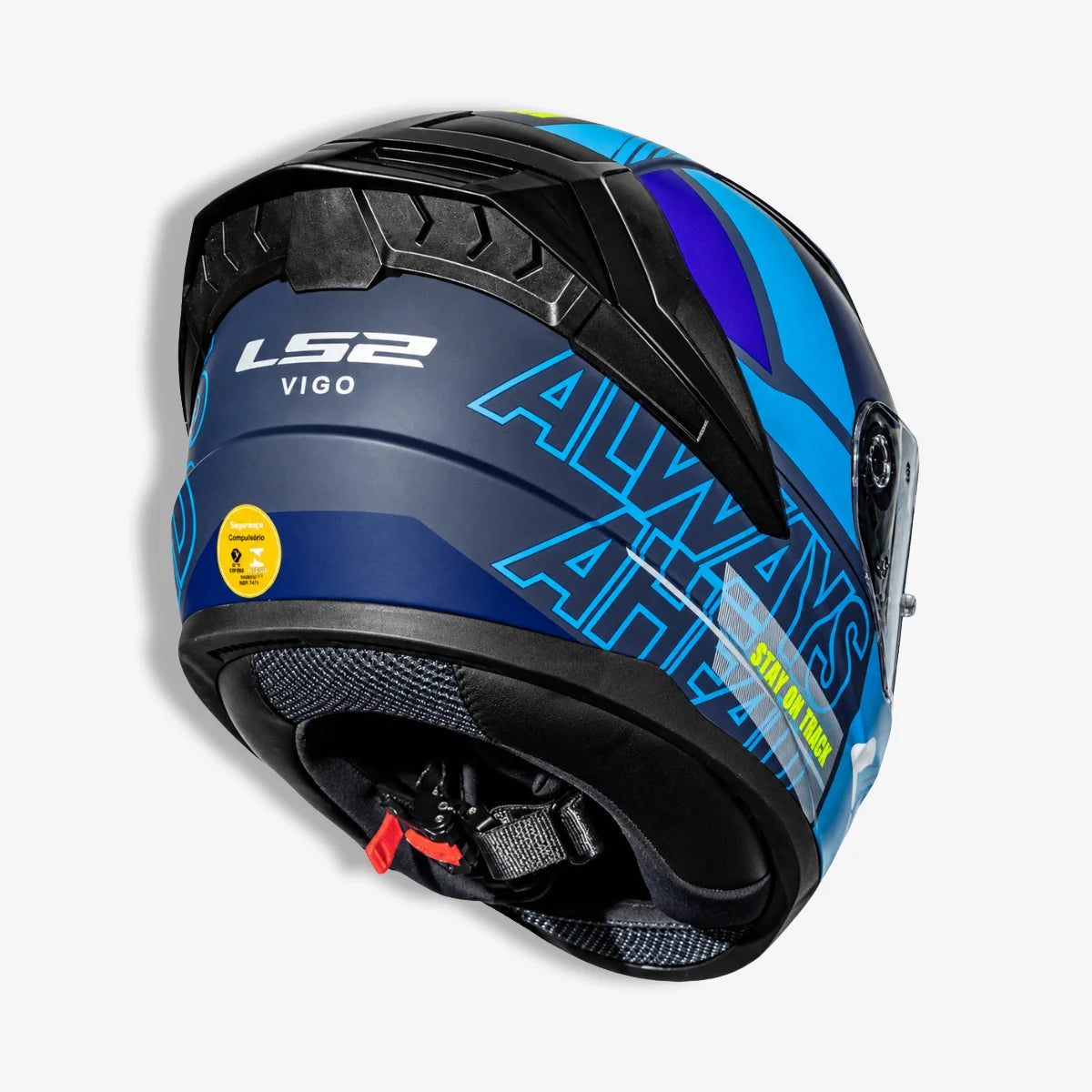 Capacete_Ls2_Fechado_FF810_Vigo_Shift_Fosco_Azul