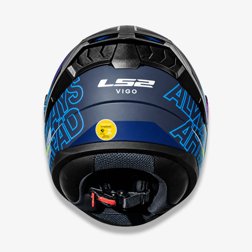 Capacete_Ls2_Fechado_FF810_Vigo_Shift_Fosco_Azul