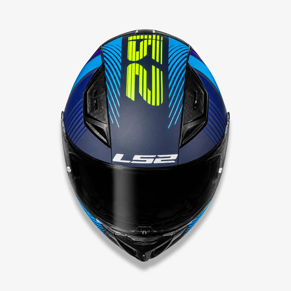 Capacete_Ls2_Fechado_FF810_Vigo_Shift_Fosco_Azul