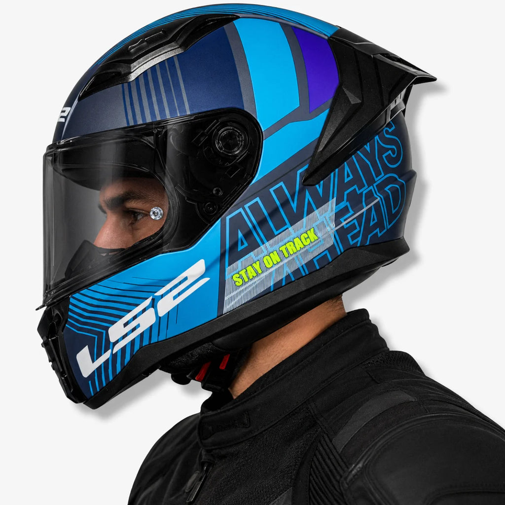 Capacete_Ls2_Fechado_FF810_Vigo_Shift_Fosco_Azul