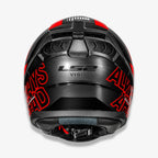Capacete_Ls2_Fechado_FF810_Vigo_Shift_Jeans_Fosco_Vermelho