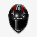 Capacete_Ls2_Fechado_FF810_Vigo_Shift_Jeans_Fosco_Vermelho