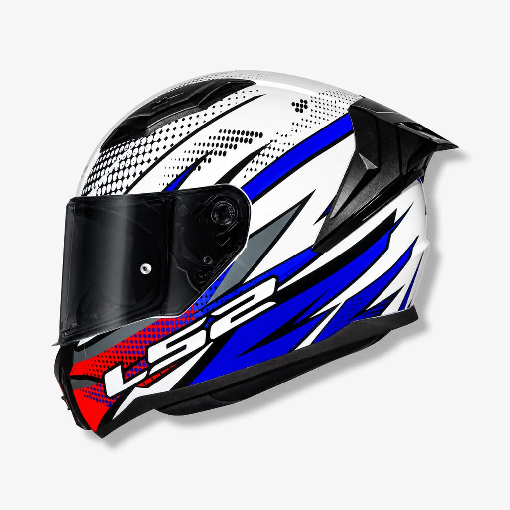 Capacete_Ls2_Fechado_FF810_Vigo_Flight_Branco