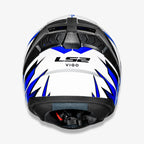 Capacete_Ls2_Fechado_FF810_Vigo_Flight_Branco