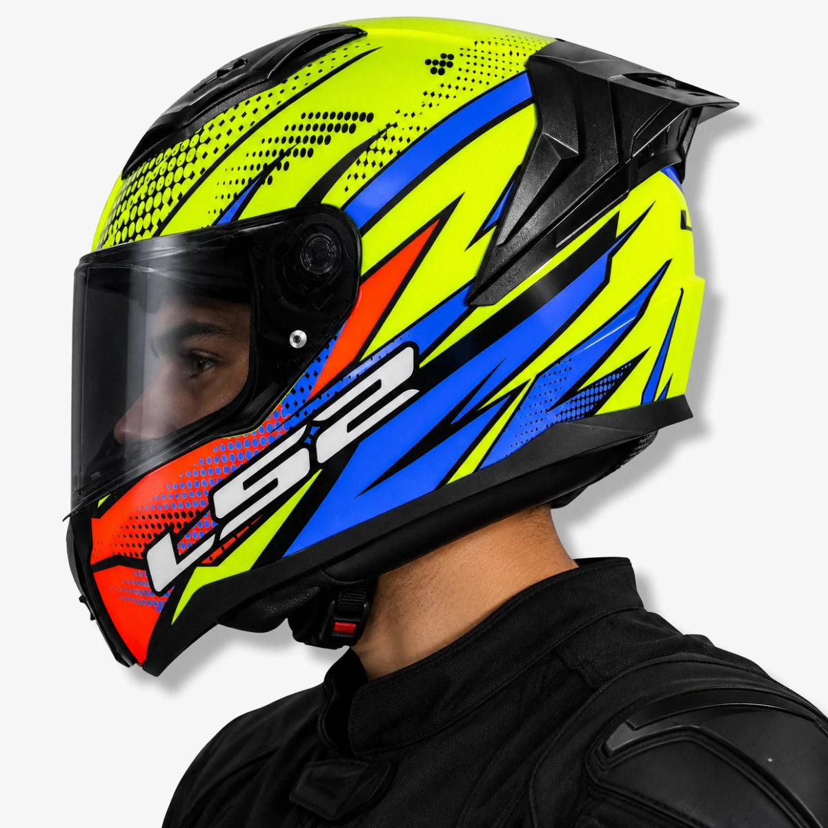 Capacete_Ls2_Fechado_FF810_Vigo_Flight_Amarelo