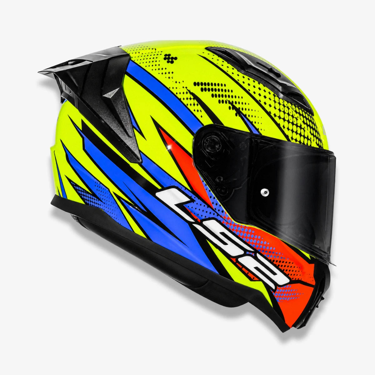 Capacete_Ls2_Fechado_FF810_Vigo_Flight_Amarelo